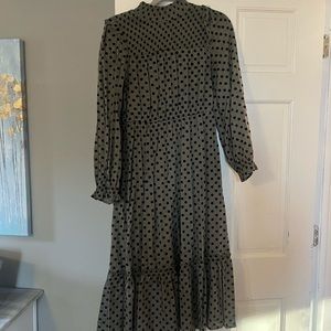 Polka dot dress